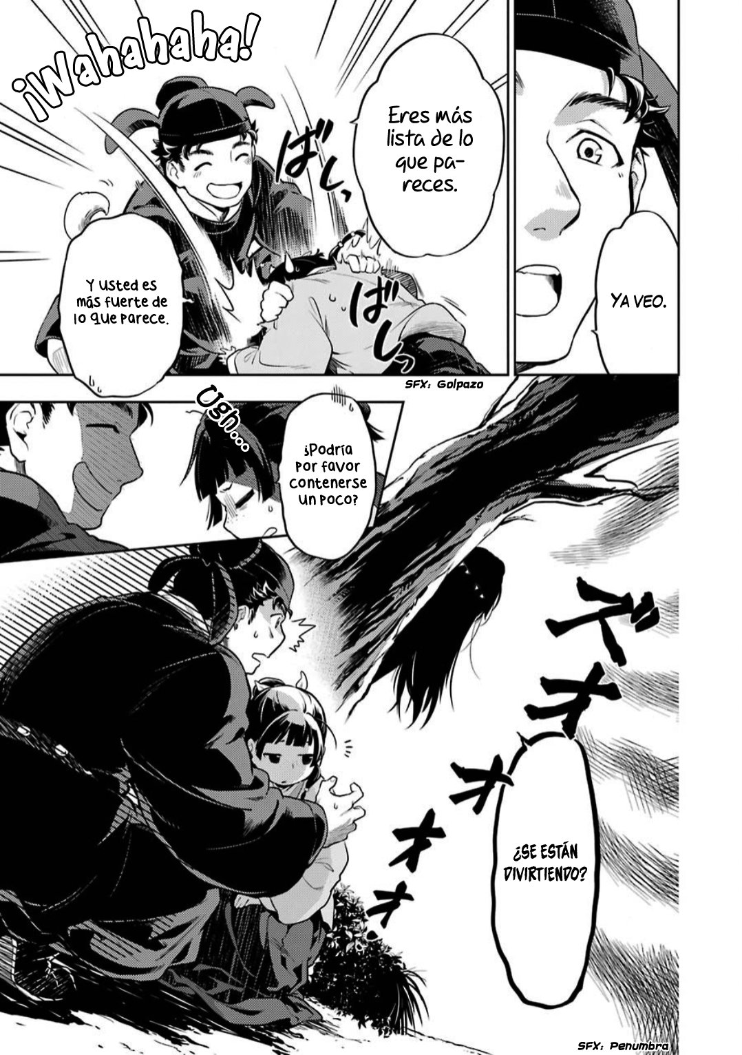 Read The Apothecary Diaries Es Manga Online