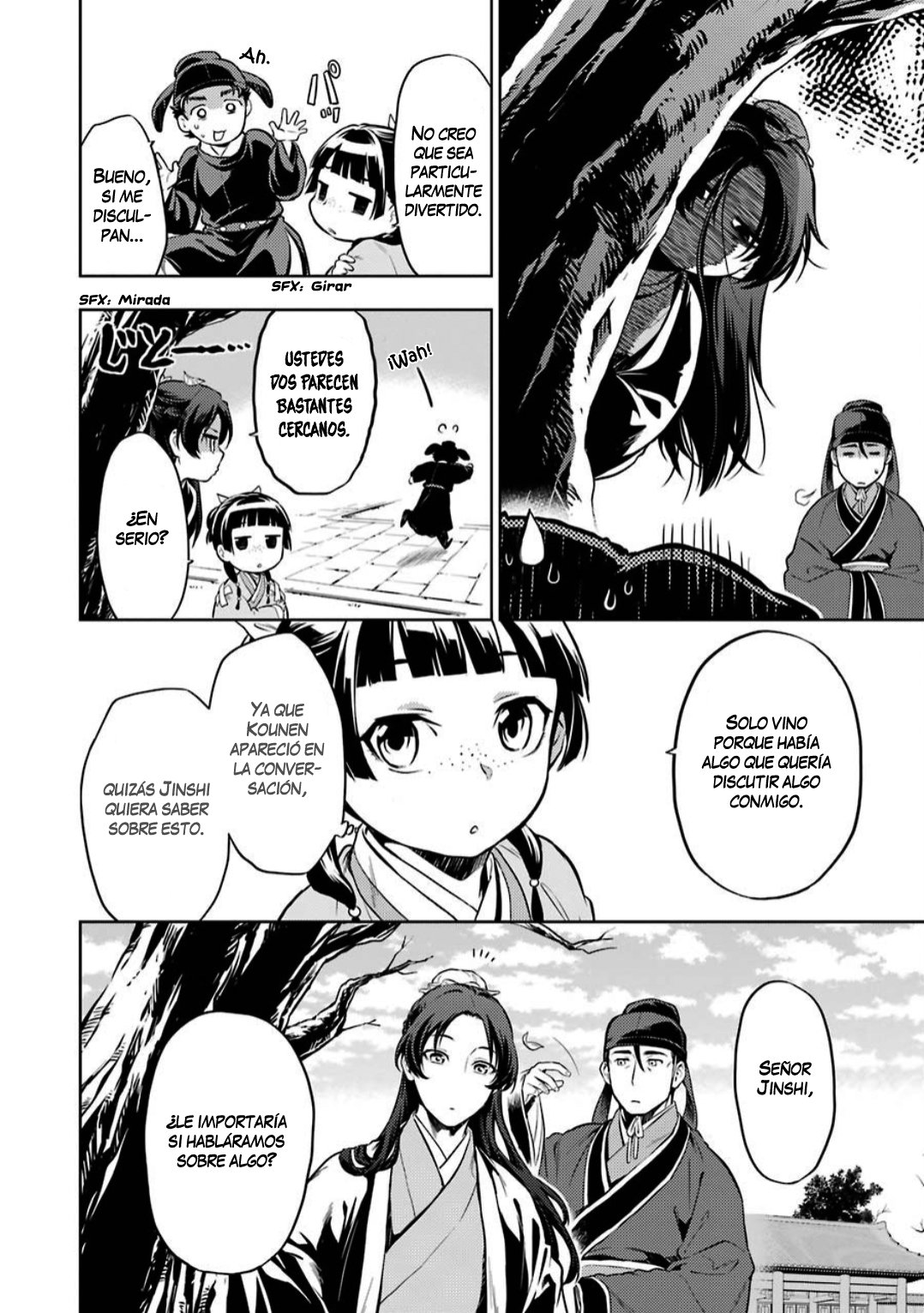 Read The Apothecary Diaries Es Manga Online