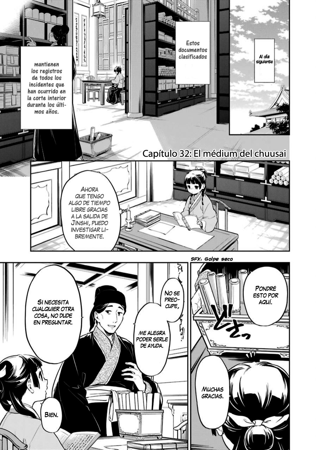 Read The Apothecary Diaries Es Manga Online