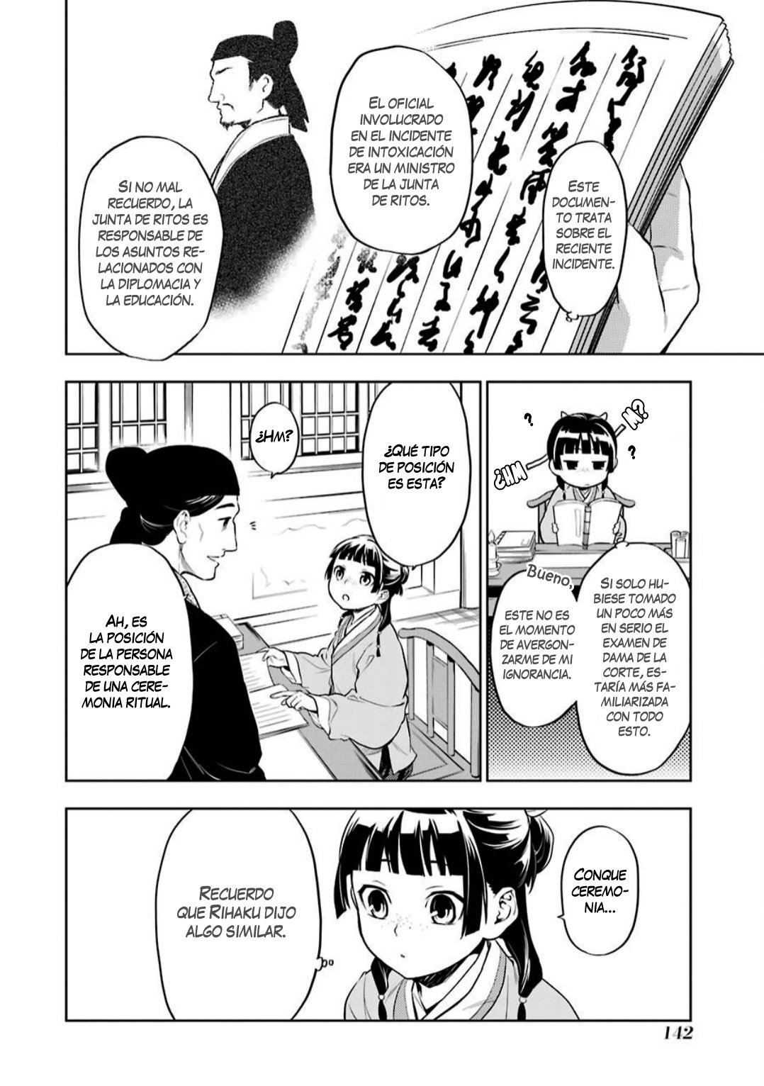Read The Apothecary Diaries Es Manga Online