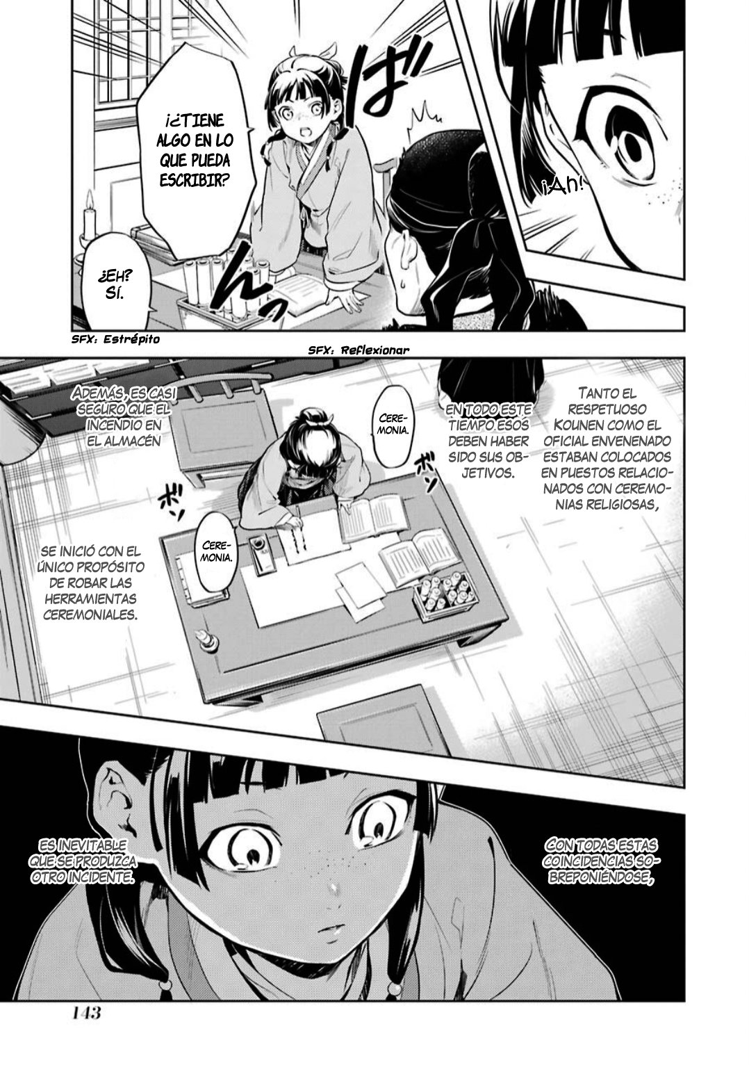 Read The Apothecary Diaries Es Manga Online