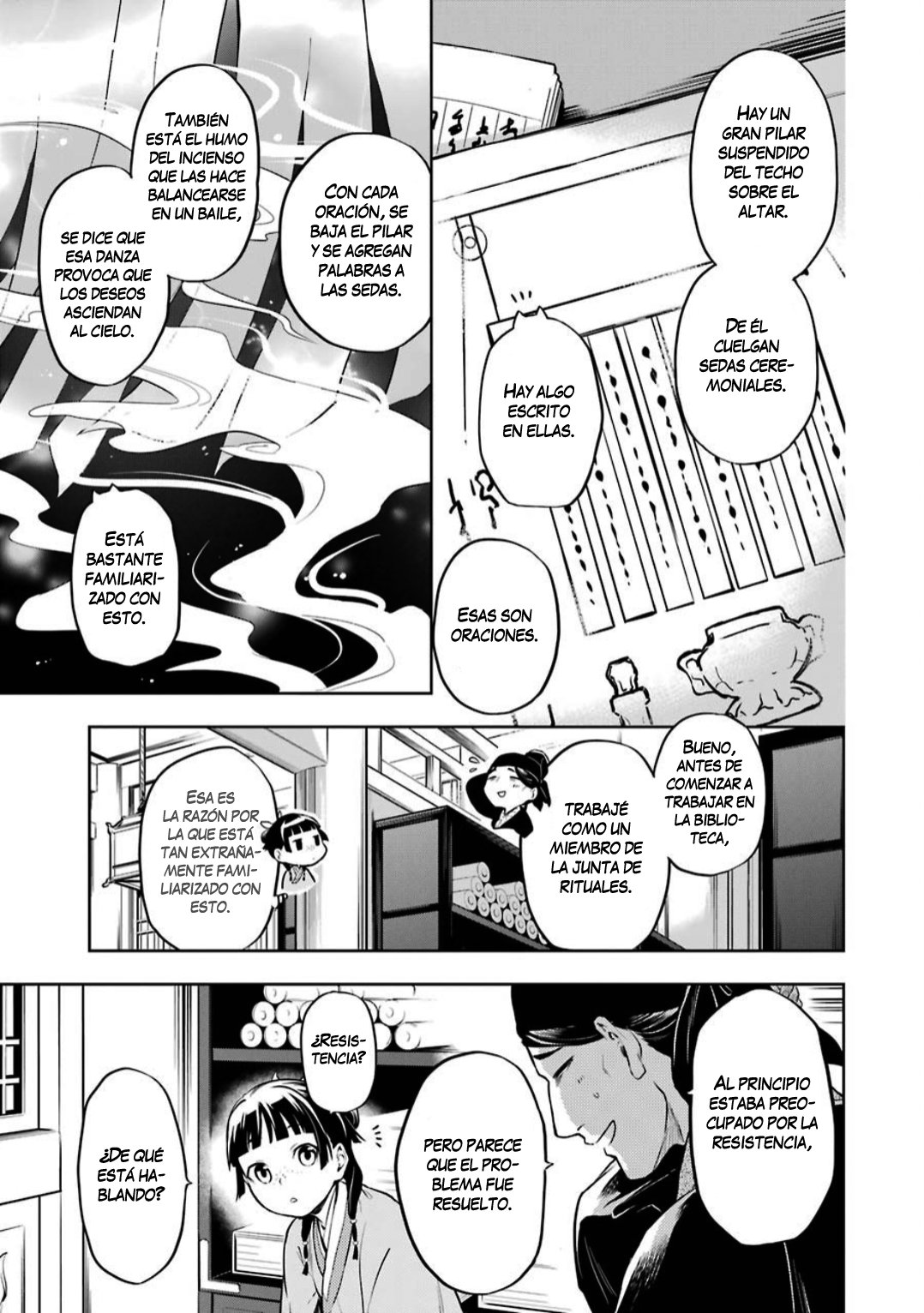 Read The Apothecary Diaries Es Manga Online
