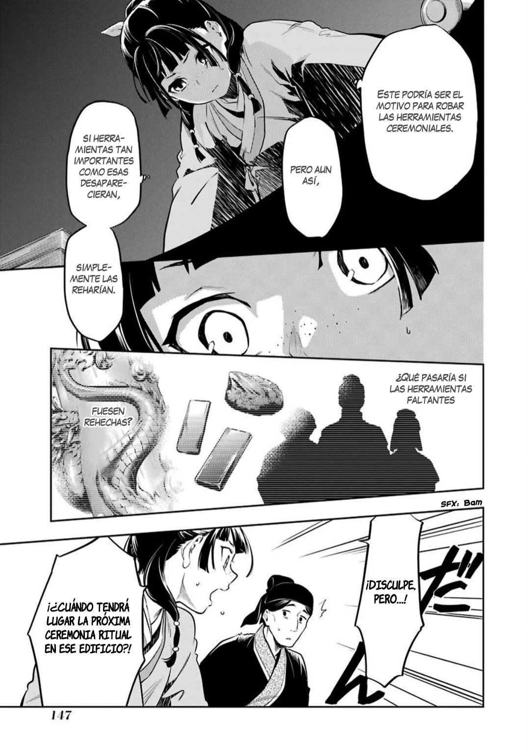 Read The Apothecary Diaries Es Manga Online
