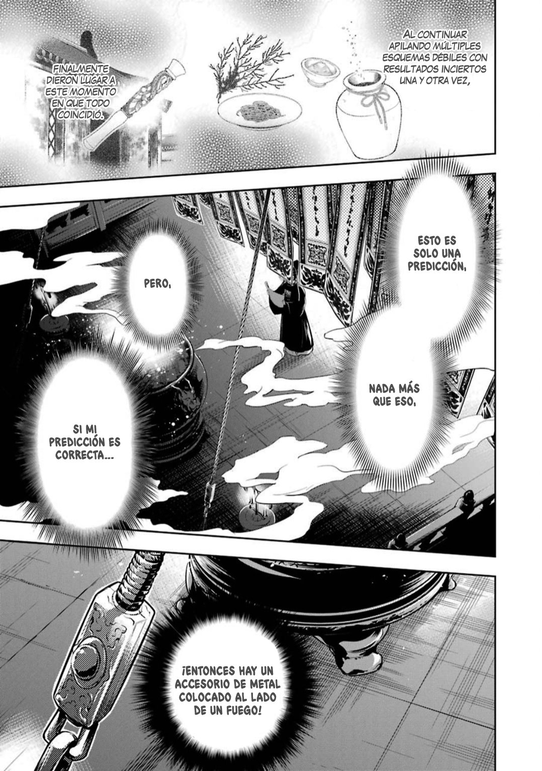 Read The Apothecary Diaries Es Manga Online