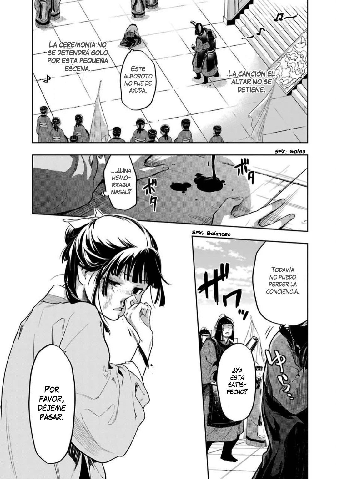 Read The Apothecary Diaries Es Manga Online