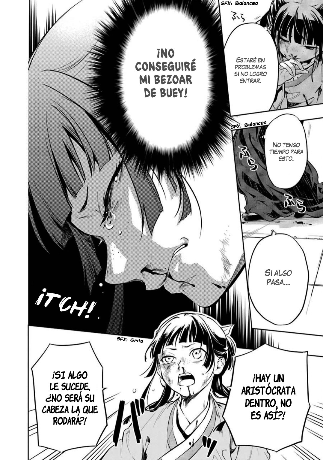 Read The Apothecary Diaries Es Manga Online