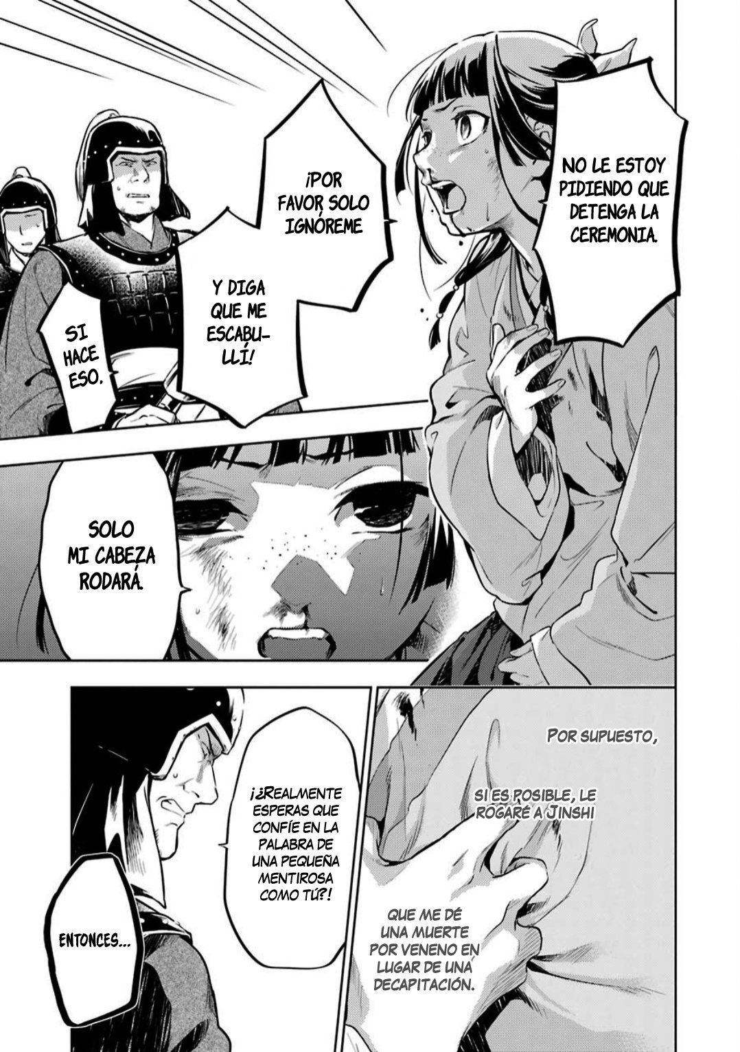 Read The Apothecary Diaries Es Manga Online