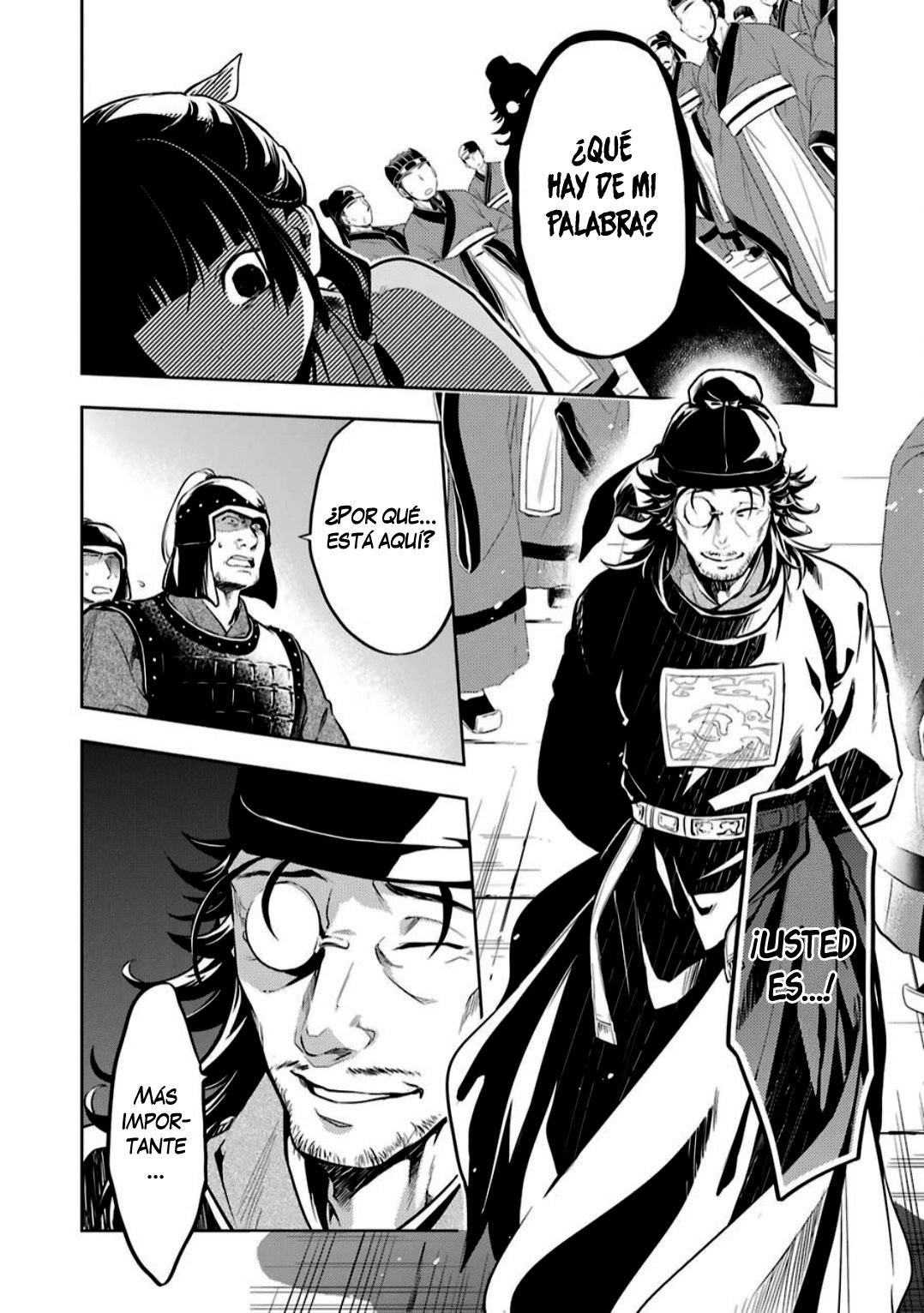 Read The Apothecary Diaries Es Manga Online