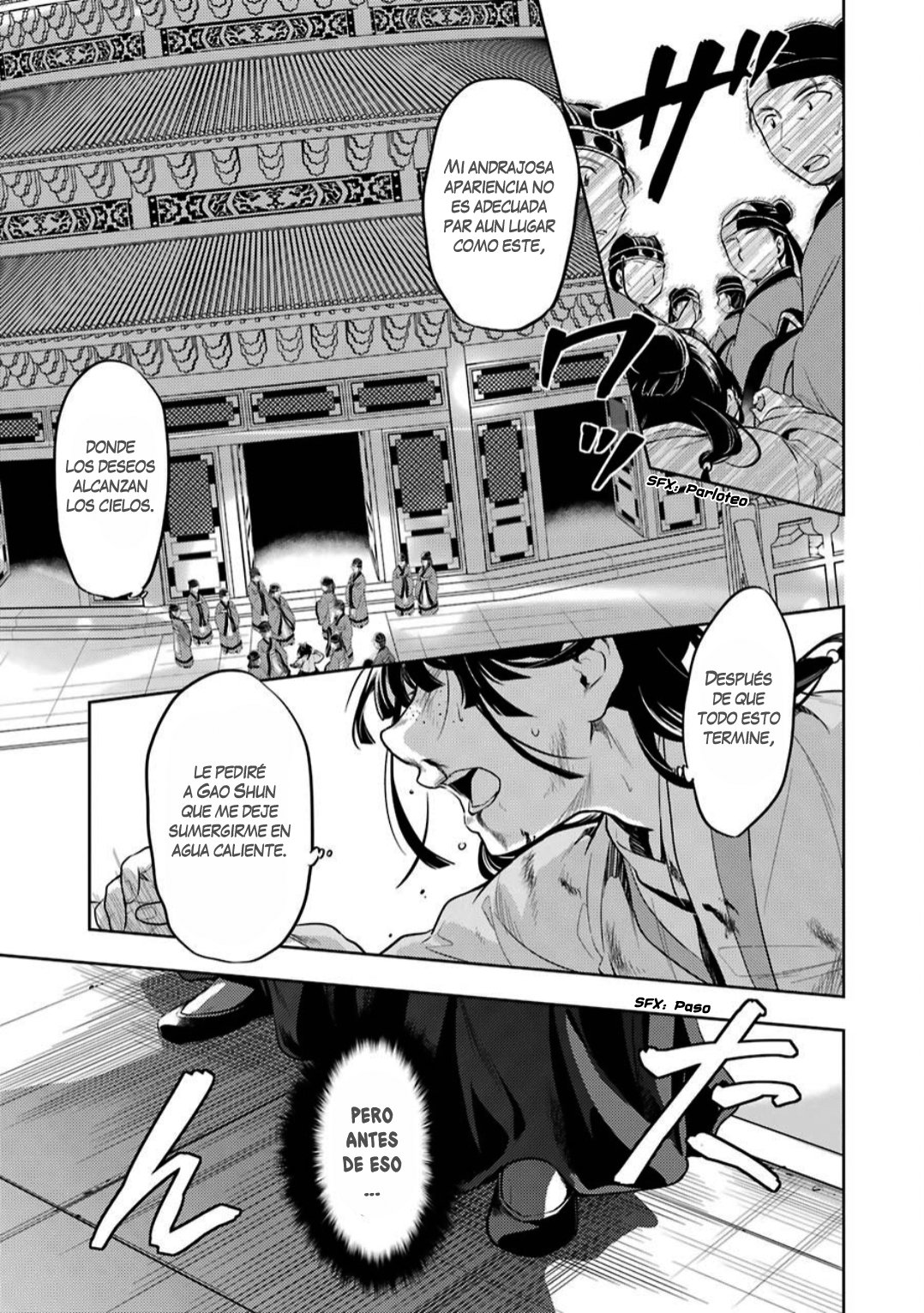 Read The Apothecary Diaries Es Manga Online