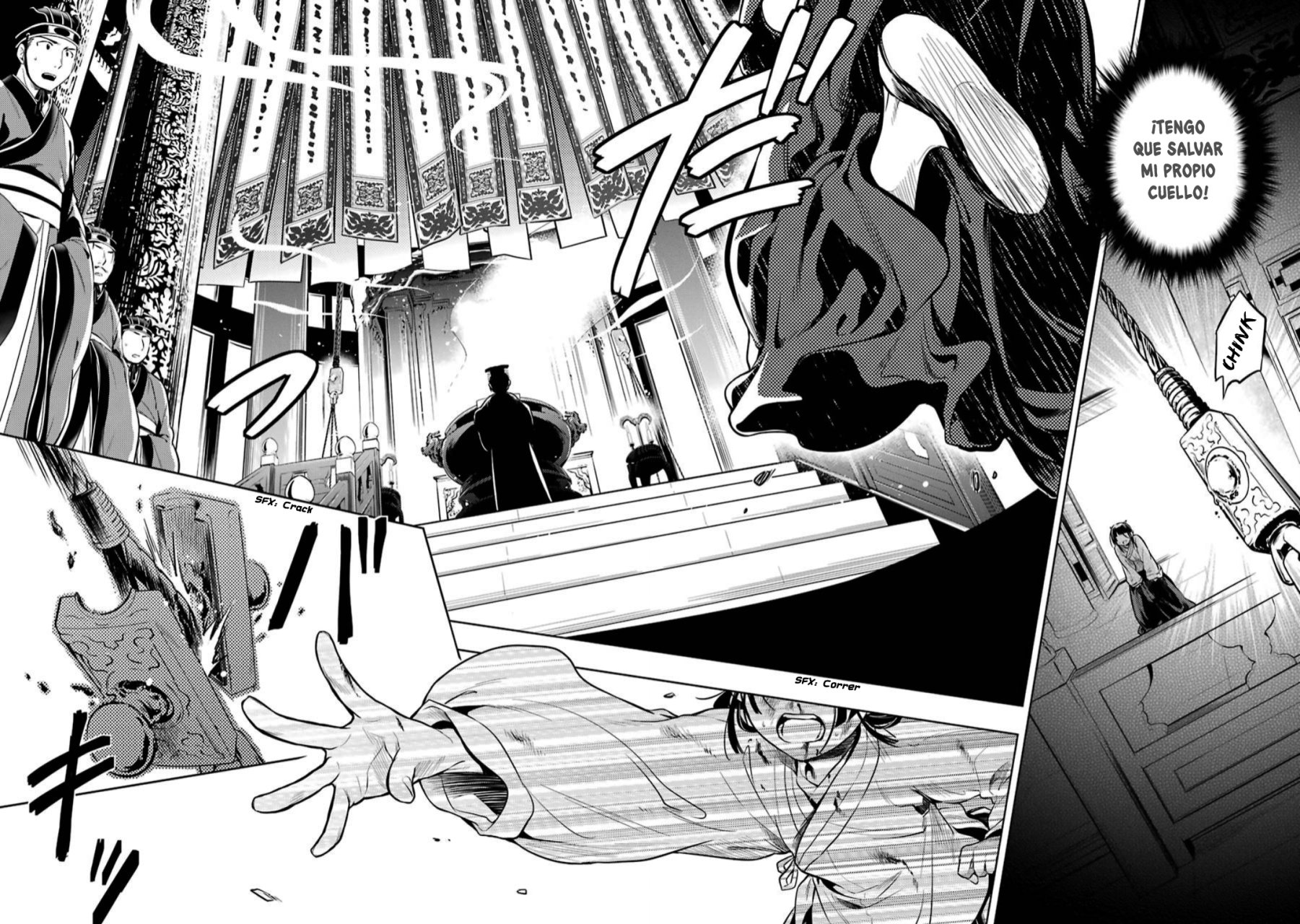 Read The Apothecary Diaries Es Manga Online