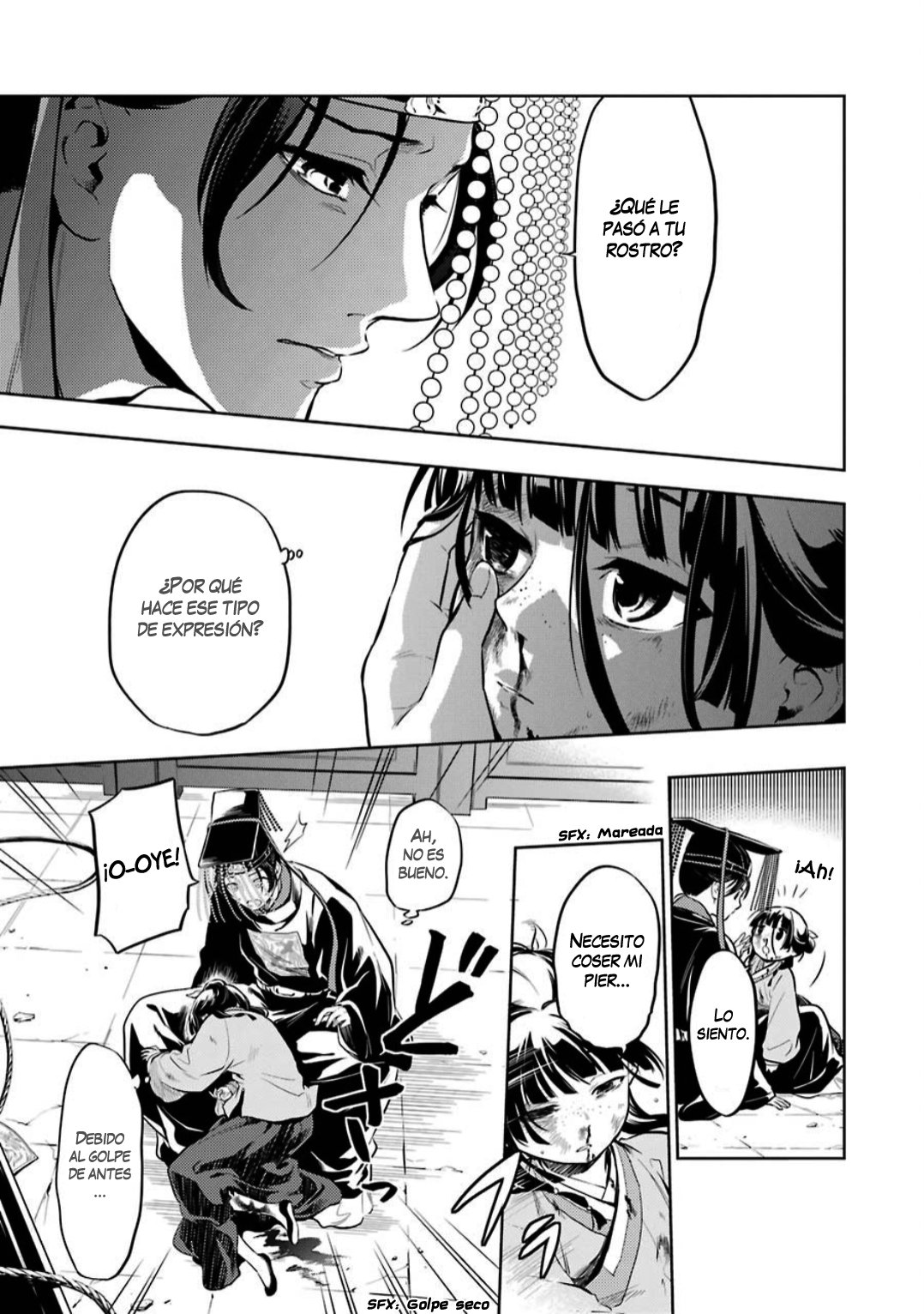 Read The Apothecary Diaries Es Manga Online