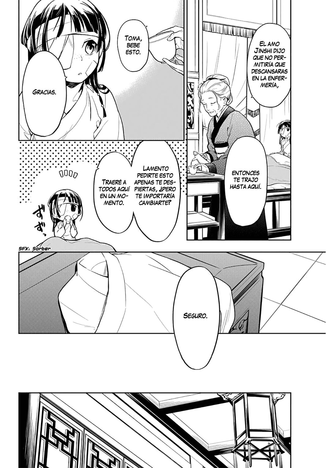 Read The Apothecary Diaries Es Manga Online