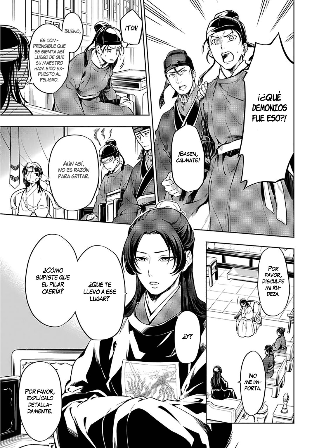 Read The Apothecary Diaries Es Manga Online
