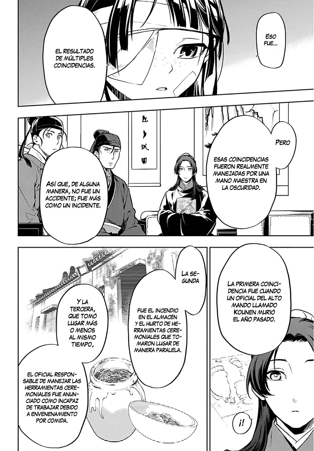 Read The Apothecary Diaries Es Manga Online