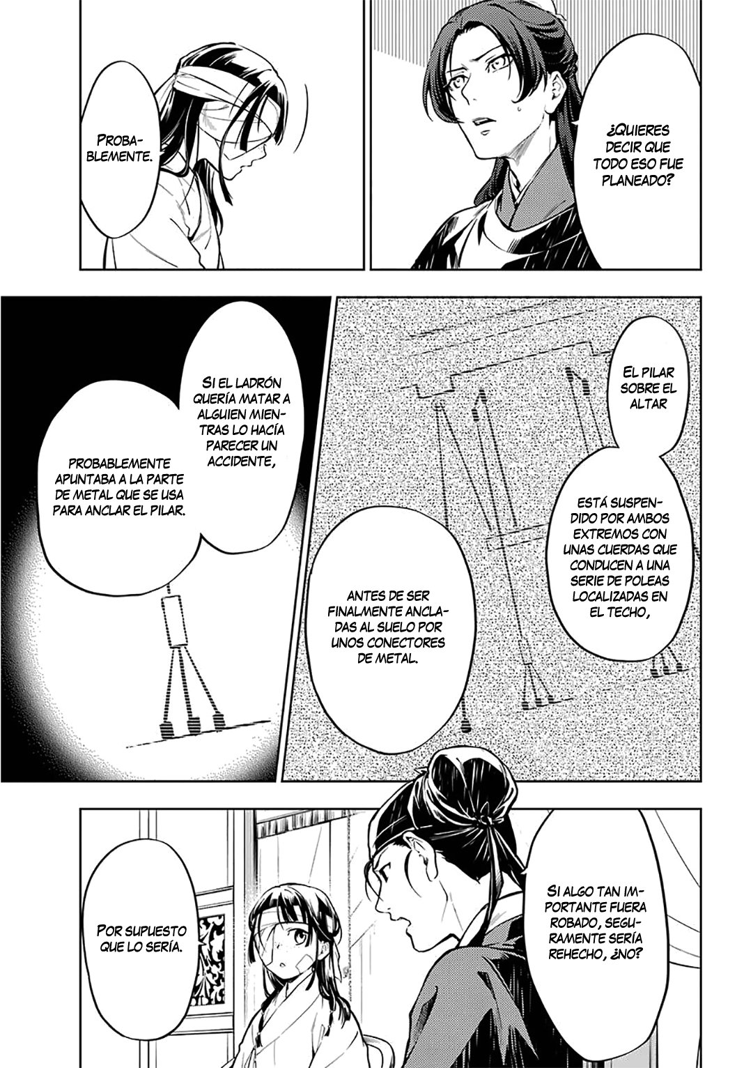 Read The Apothecary Diaries Es Manga Online