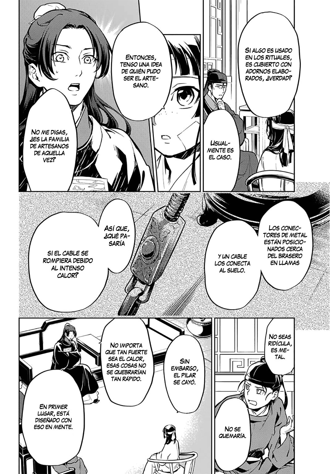 Read The Apothecary Diaries Es Manga Online