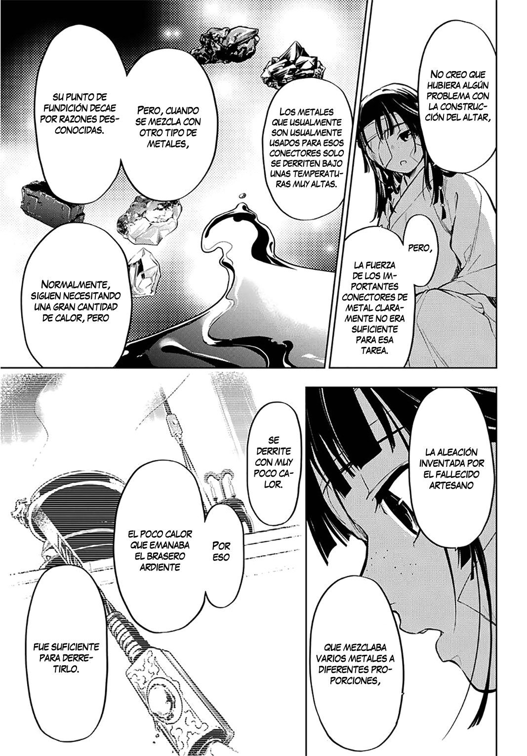 Read The Apothecary Diaries Es Manga Online