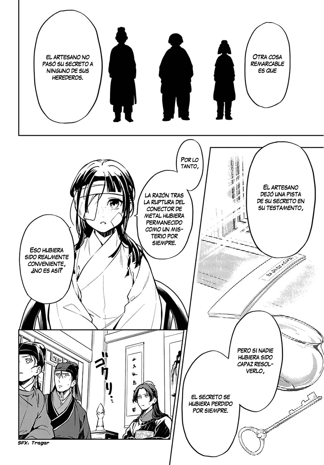Read The Apothecary Diaries Es Manga Online