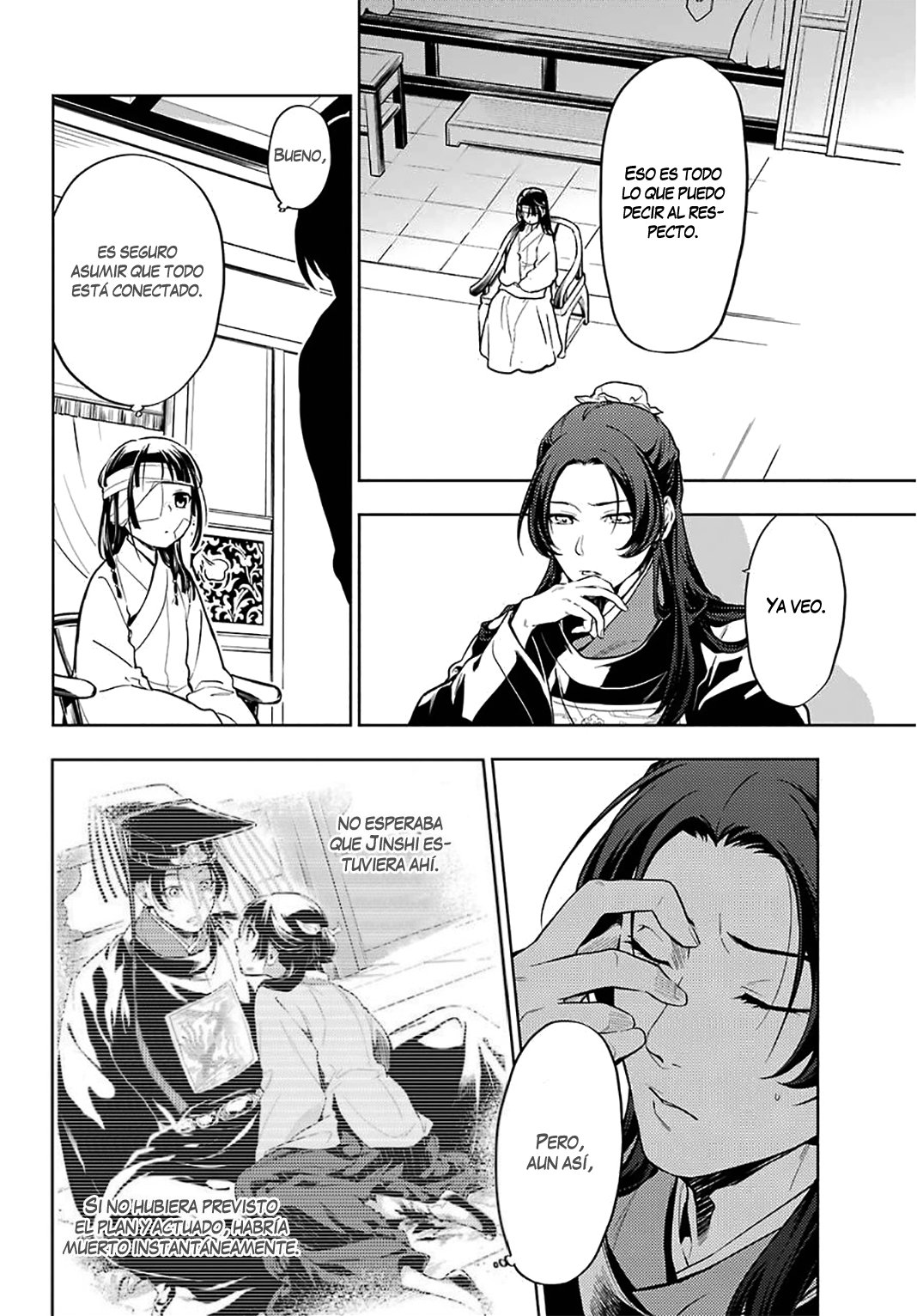 Read The Apothecary Diaries Es Manga Online