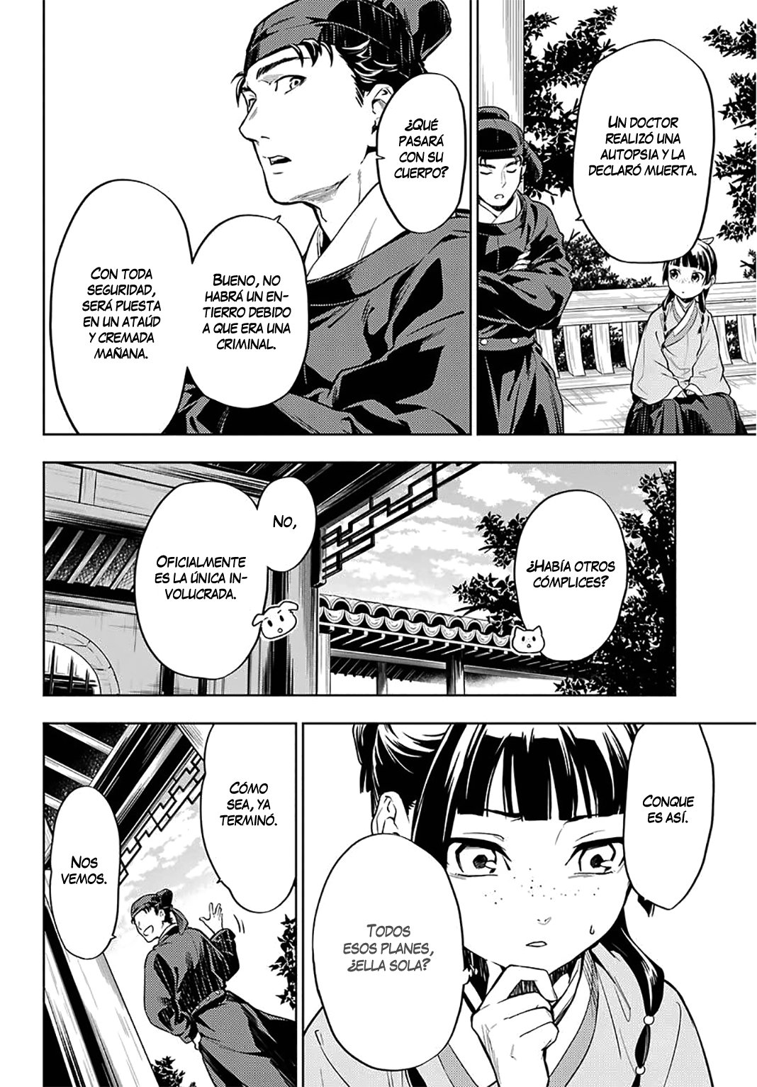 Read The Apothecary Diaries Es Manga Online