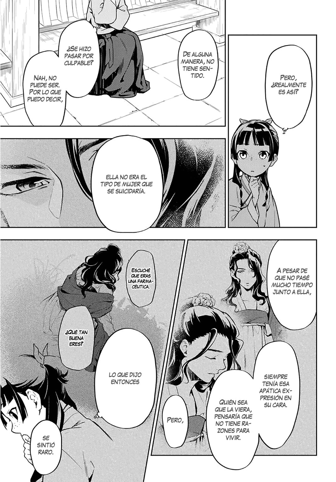 Read The Apothecary Diaries Es Manga Online
