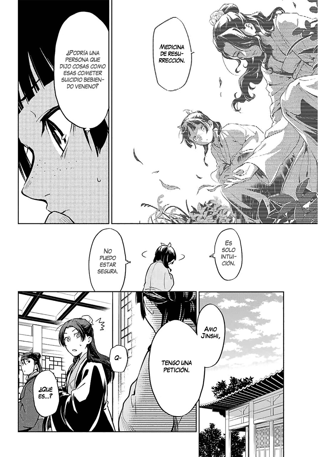 Read The Apothecary Diaries Es Manga Online