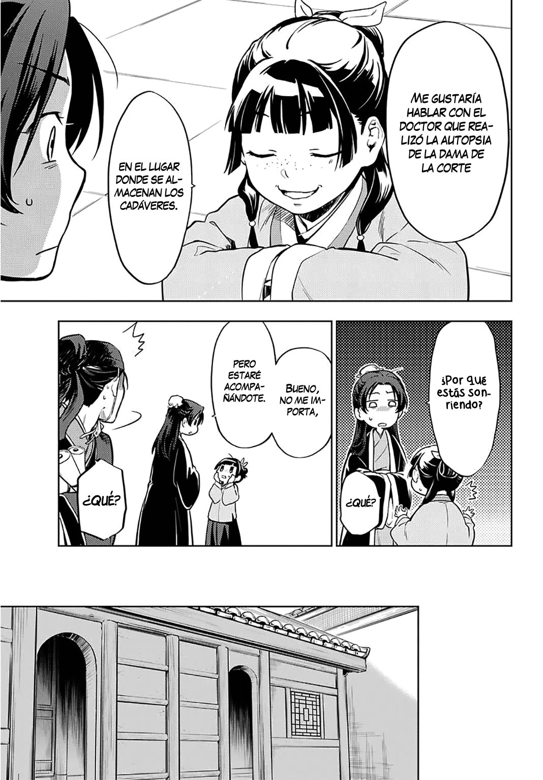 Read The Apothecary Diaries Es Manga Online