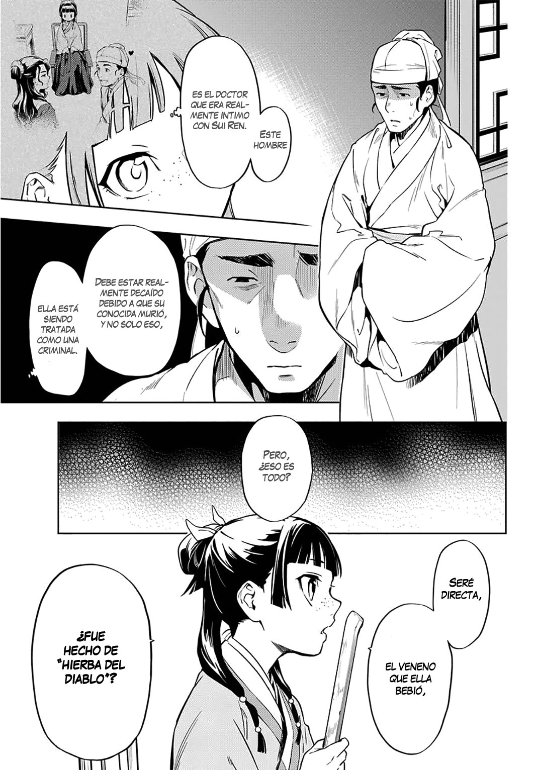 Read The Apothecary Diaries Es Manga Online