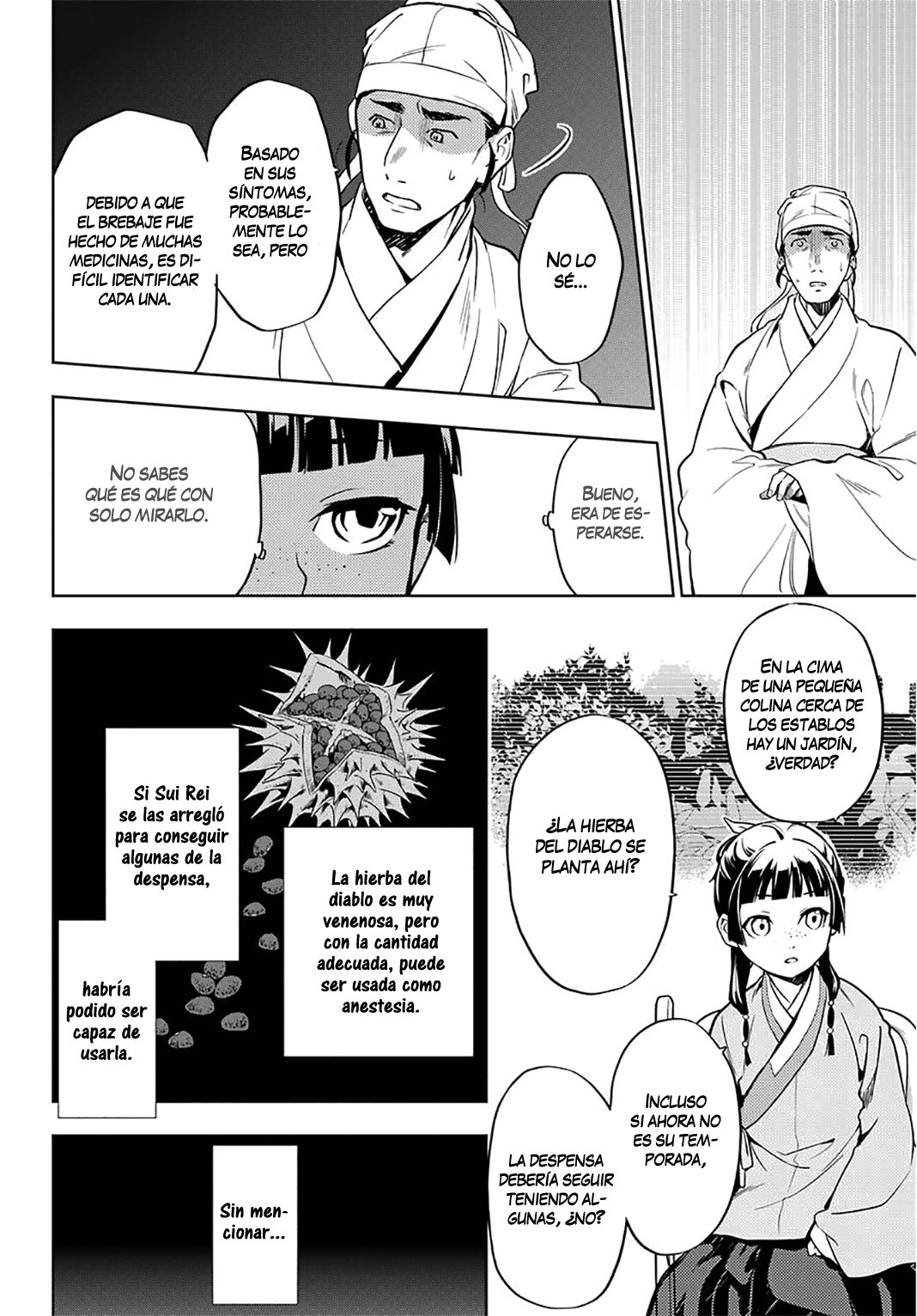 Read The Apothecary Diaries Es Manga Online
