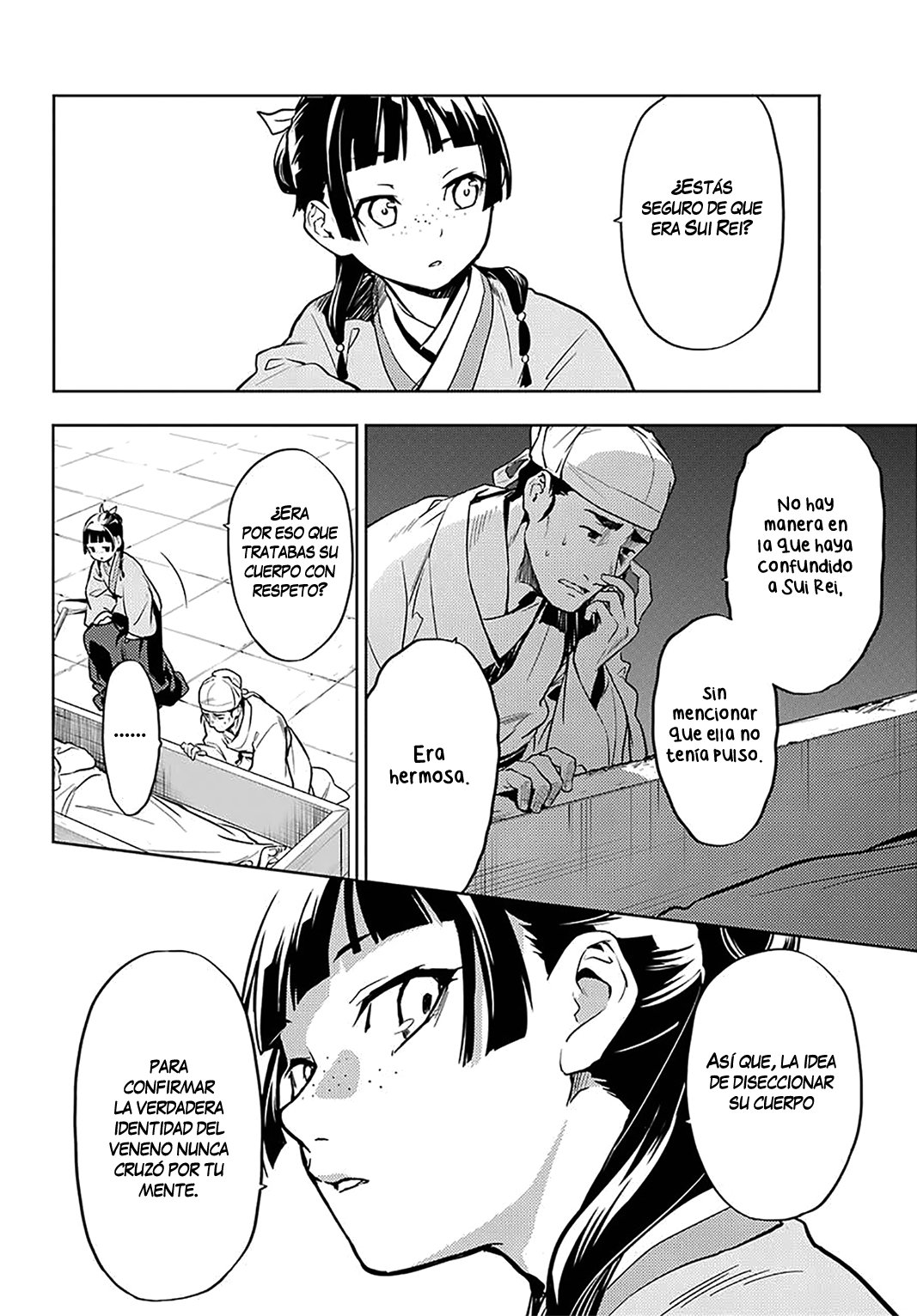 Read The Apothecary Diaries Es Manga Online