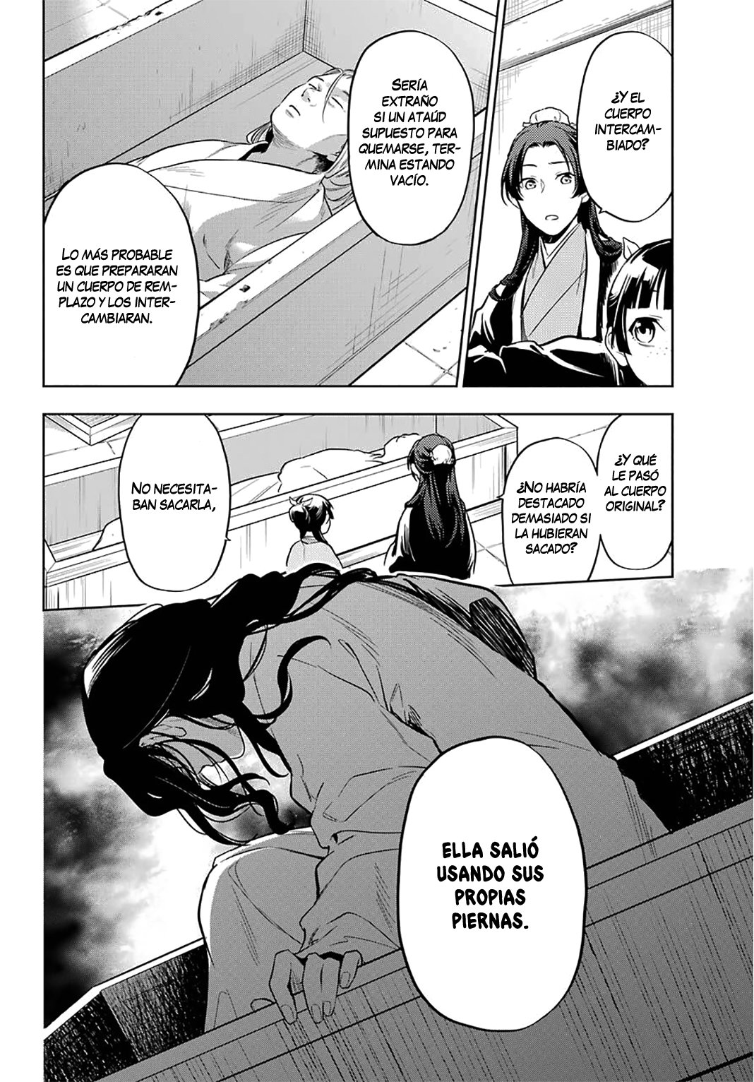 Read The Apothecary Diaries Es Manga Online