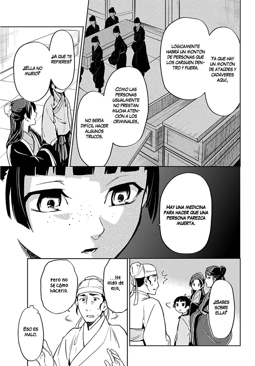 Read The Apothecary Diaries Es Manga Online