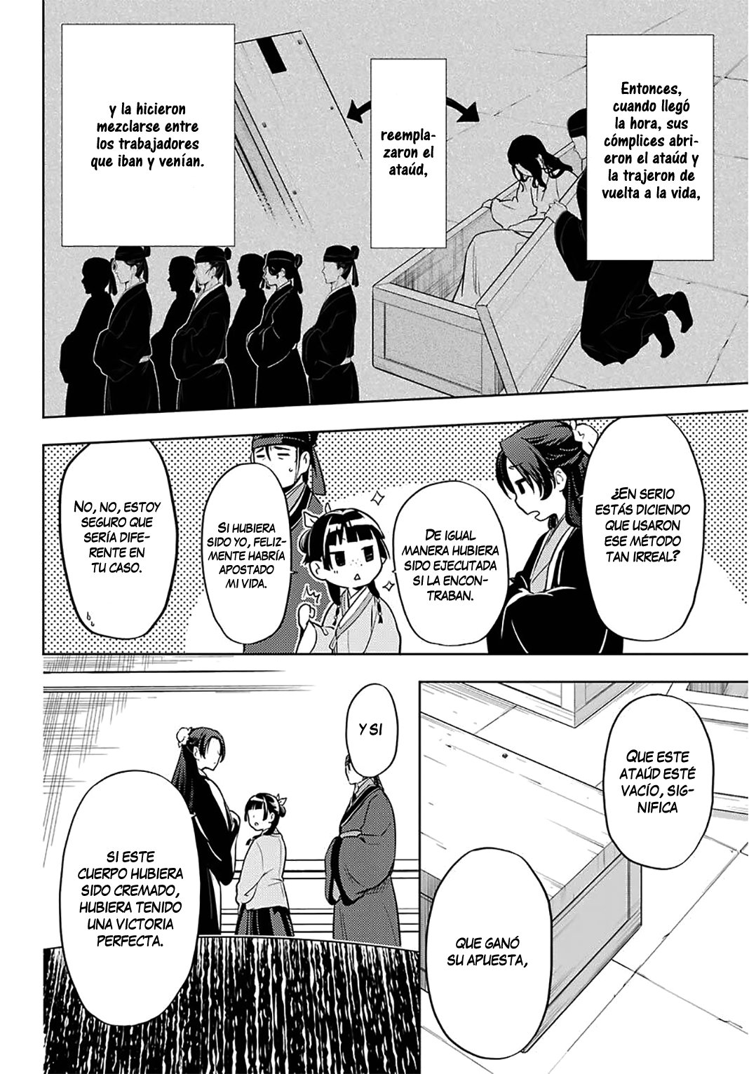 Read The Apothecary Diaries Es Manga Online