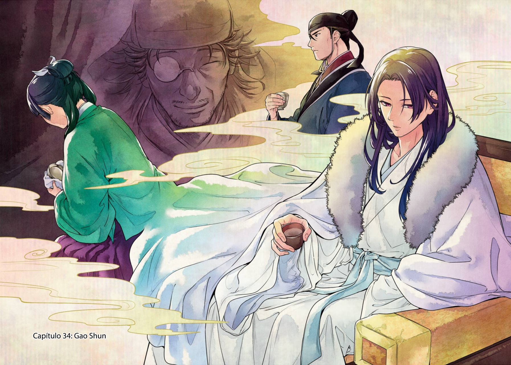 Read The Apothecary Diaries Es Manga Online