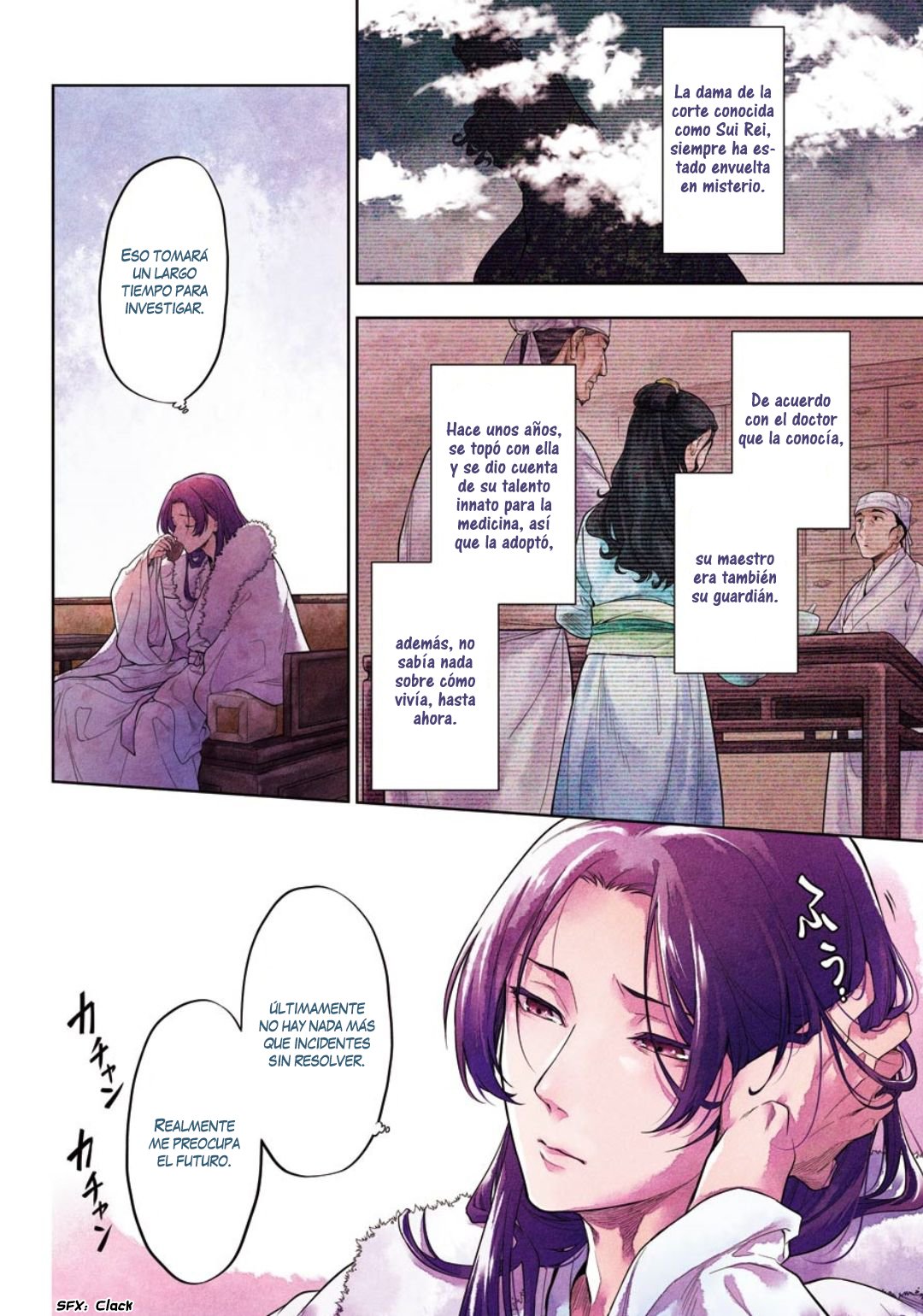 Read The Apothecary Diaries Es Manga Online