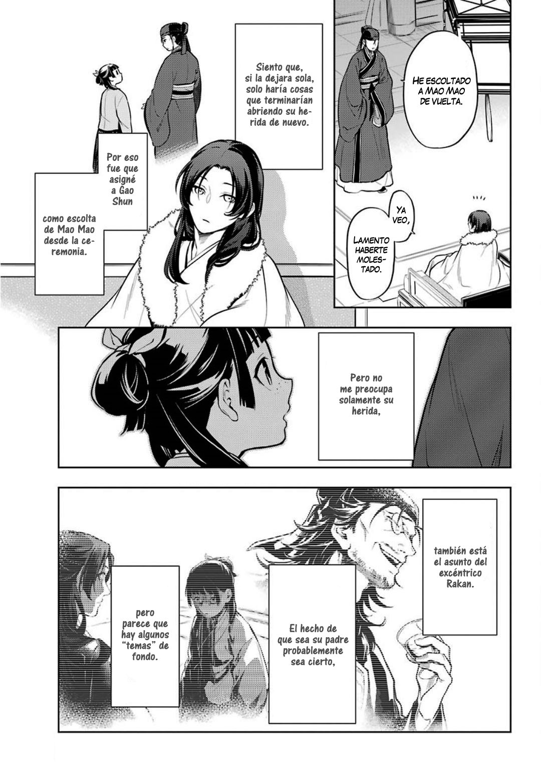 Read The Apothecary Diaries Es Manga Online