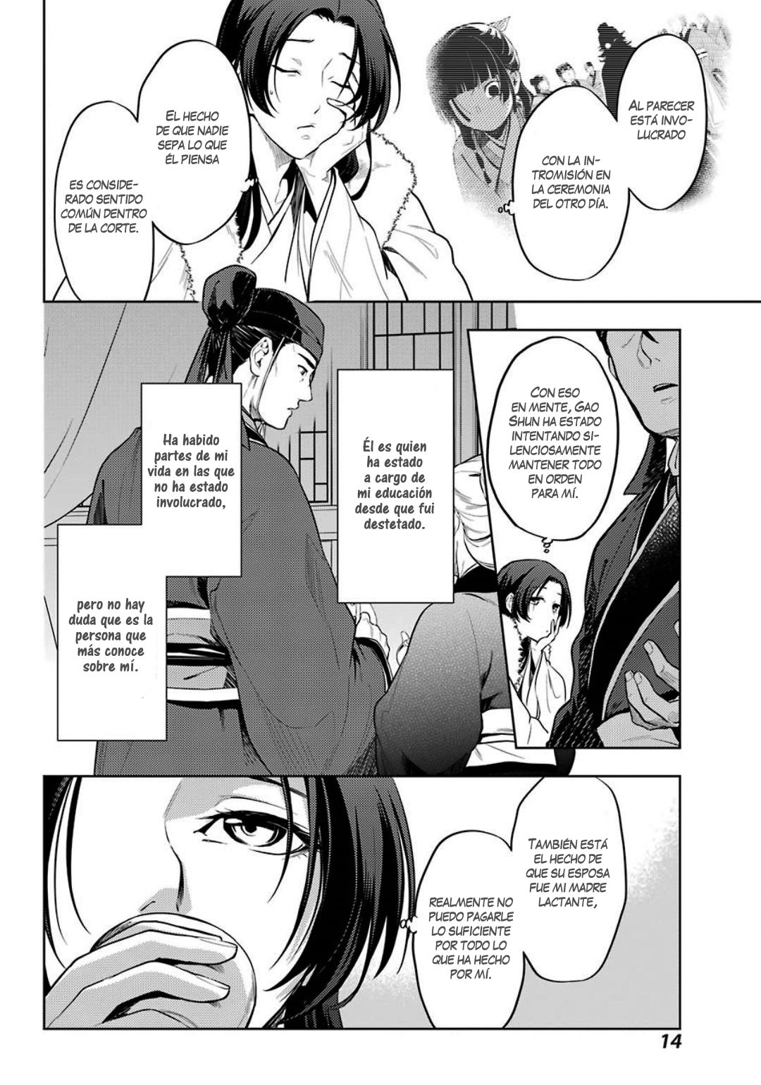 Read The Apothecary Diaries Es Manga Online