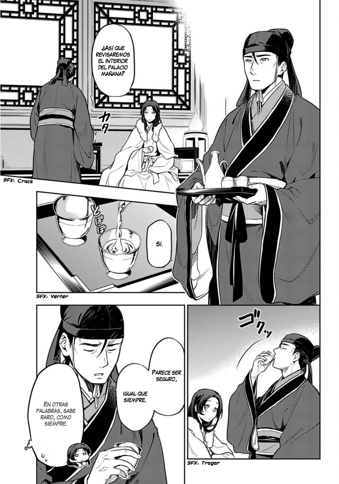 Read The Apothecary Diaries Es Manga Online