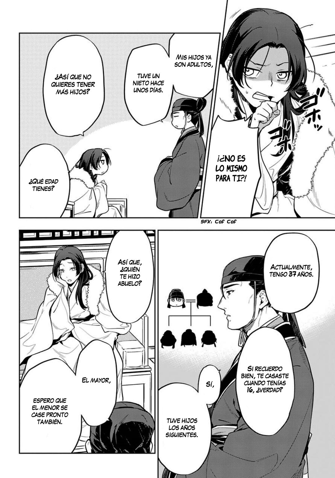 Read The Apothecary Diaries Es Manga Online