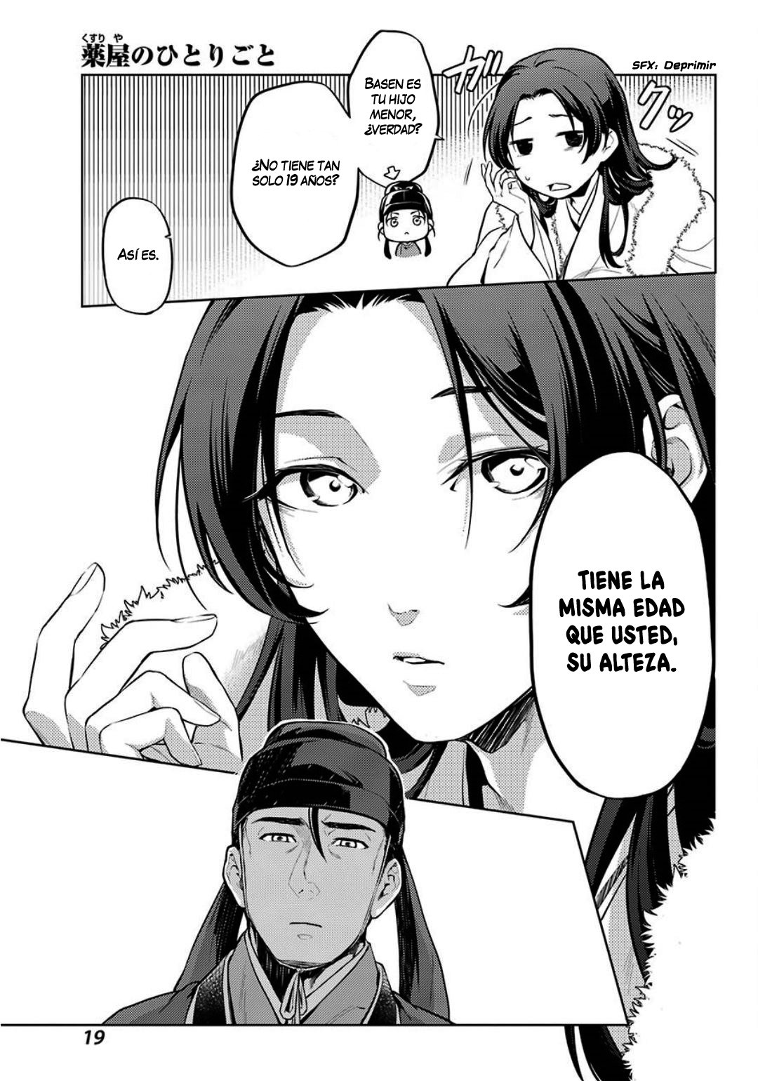 Read The Apothecary Diaries Es Manga Online