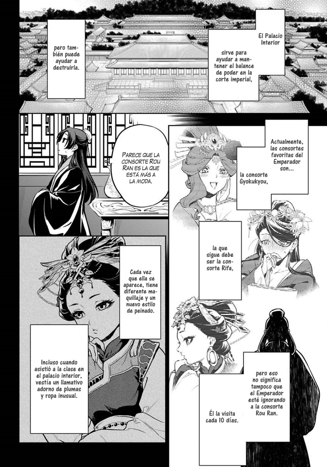 Read The Apothecary Diaries Es Manga Online