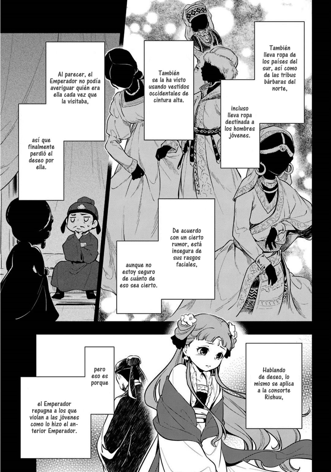 Read The Apothecary Diaries Es Manga Online