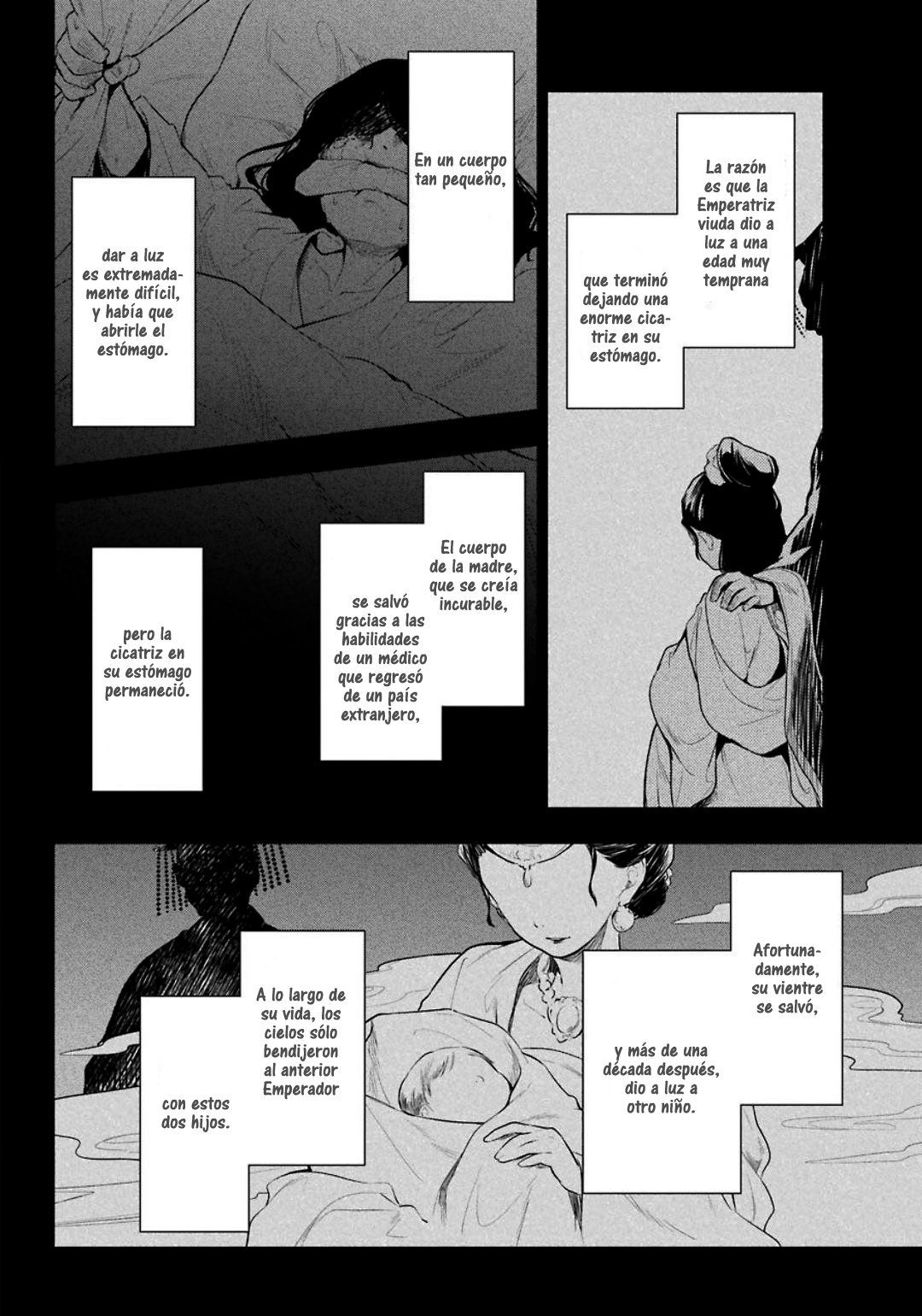 Read The Apothecary Diaries Es Manga Online