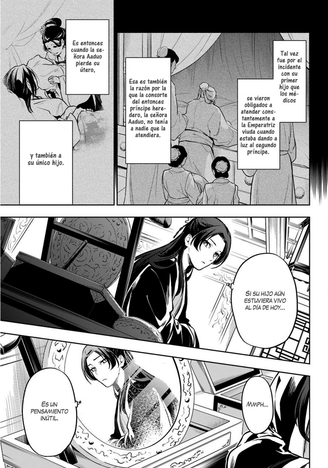 Read The Apothecary Diaries Es Manga Online