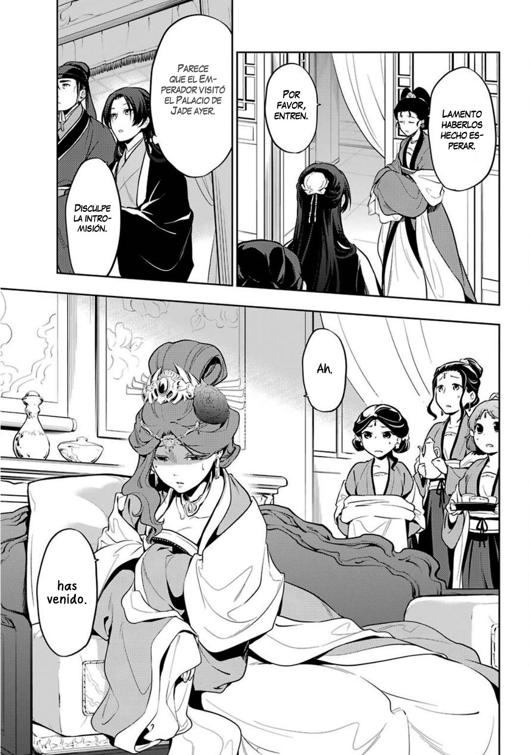 Read The Apothecary Diaries Es Manga Online