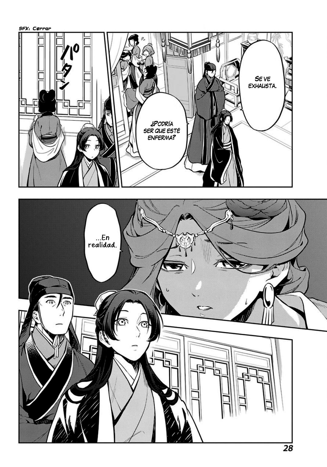 Read The Apothecary Diaries Es Manga Online