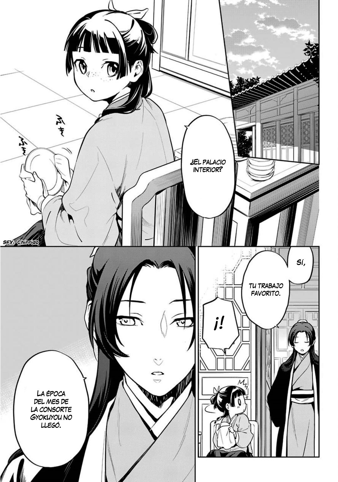 Read The Apothecary Diaries Es Manga Online