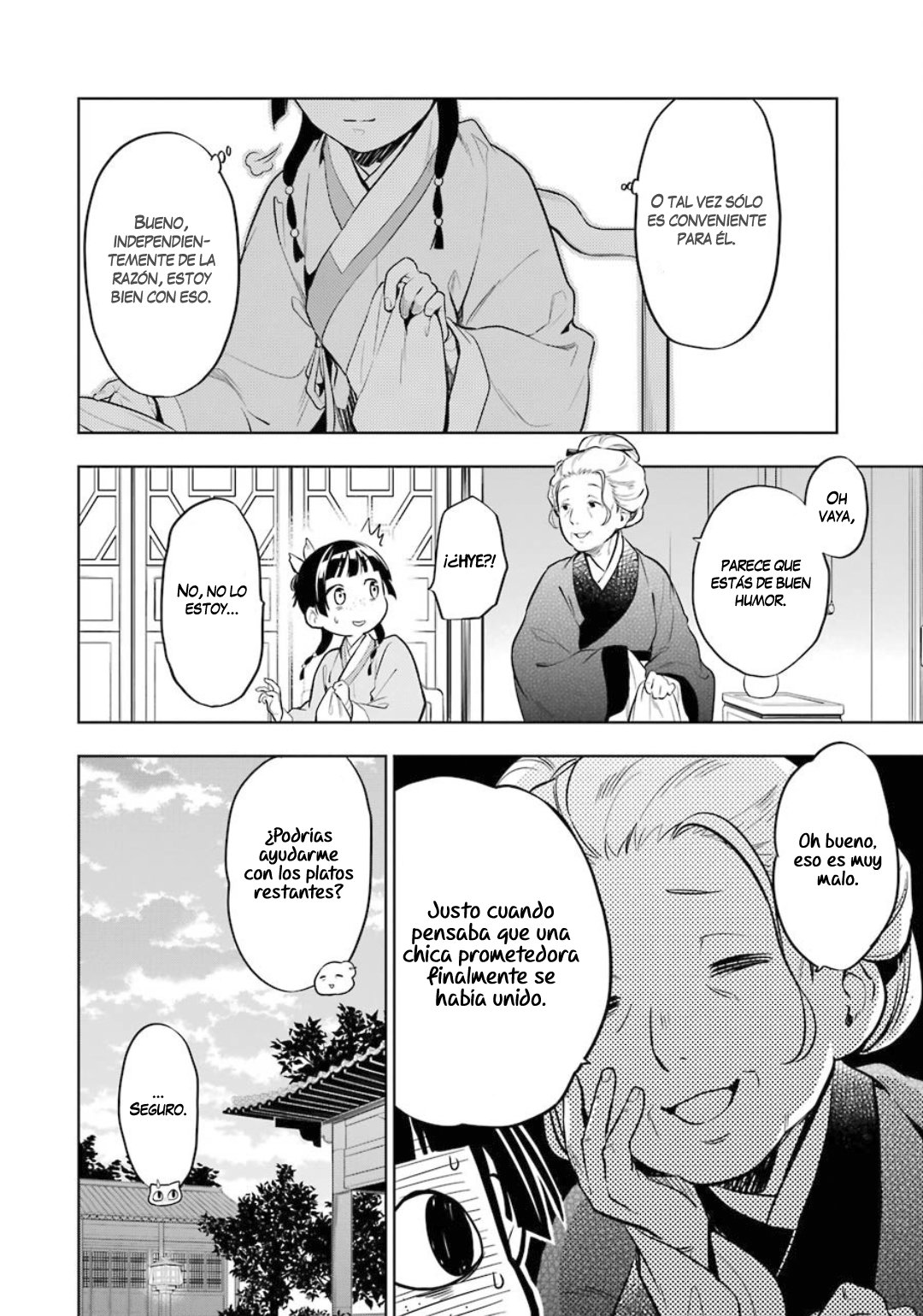 Read The Apothecary Diaries Es Manga Online