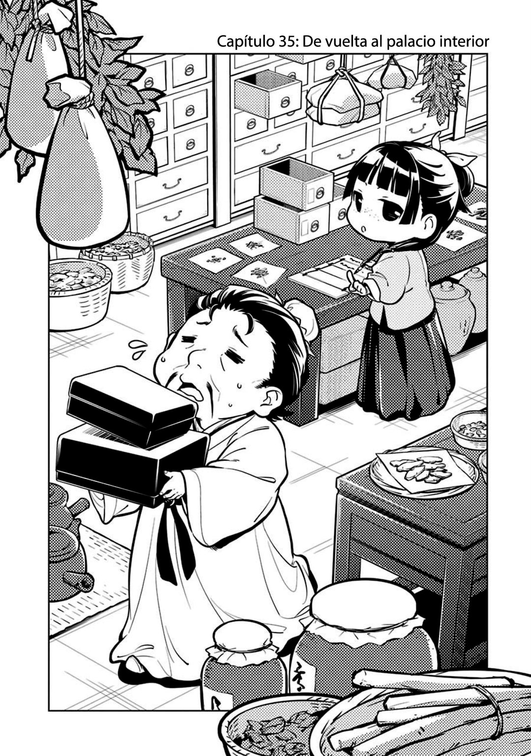 Read The Apothecary Diaries Es Manga Online