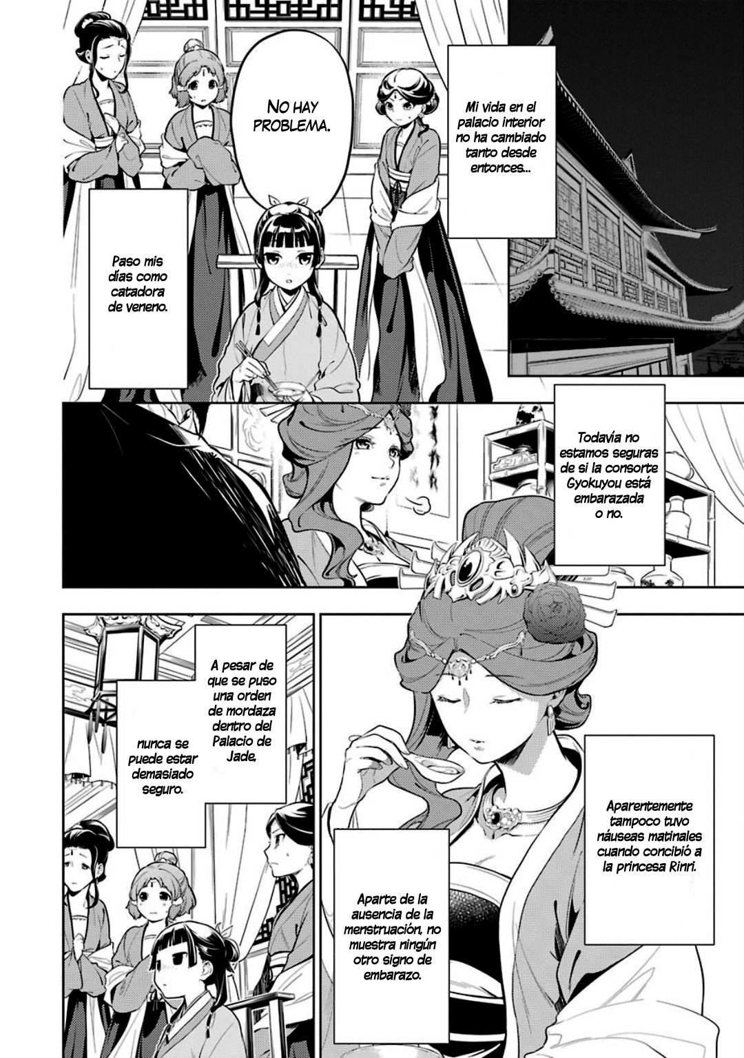Read The Apothecary Diaries Es Manga Online